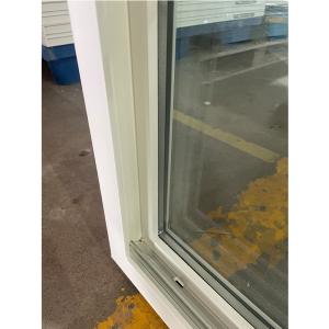 UPVC Energy Efficient Design Sliding Windows Slide Smoothly Glass