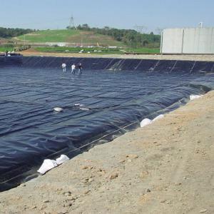 Industrial Design Style 1.5mm HDPE Geomembrane for Landfill and Fish Farm Pond