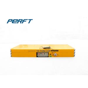 Trackless Motorized Transfer Material Handling Turntable Heavy Duty Materials