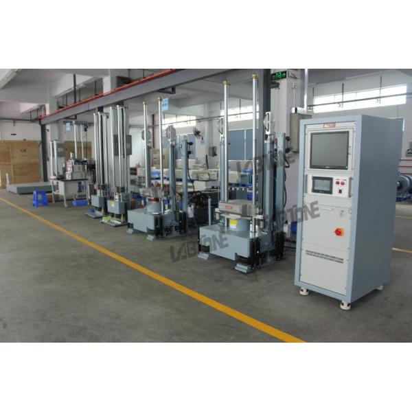 High Acceleration Shock Test Equipment For Lithium Battery With ISTA IEC62133 Standard