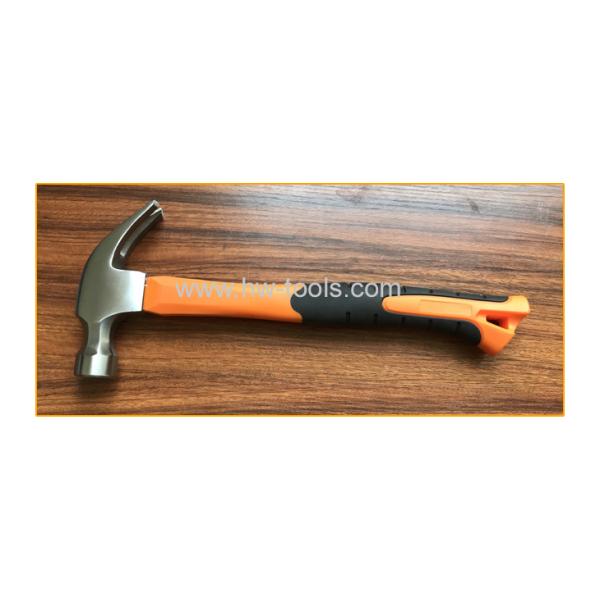 American type claw hammer with fiberglass handle