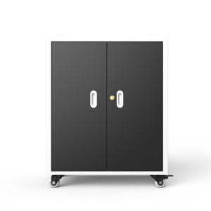 Leakage Protection Multiple Laptop Storage Cabinet Trolley 30 Units