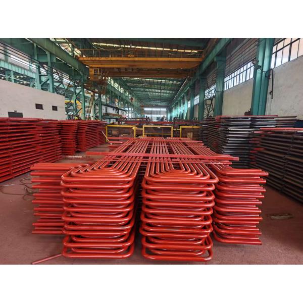 ASME SA192 Serpentine Tube For Superheater Coil Bending With Custom Specifications