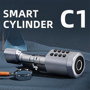 New Design Secure And Convenience Digital Smart Cylinder Door Lock