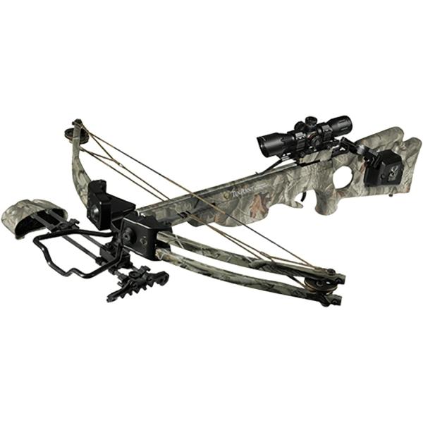 4X32 1" Night Vision Crossbow Scope Pro 5 Step RGB Illuminated Reticle With QD Rings