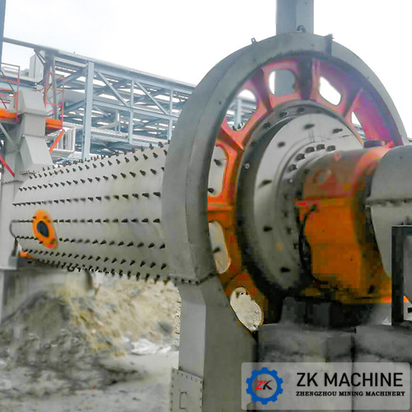Buy Large Scale Aluminum Powder 0.8TPH 230TPH Ball Mill Grinder at wholesale prices