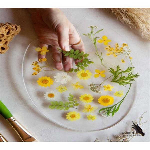 Hard Wood Waterproof Epoxy AB Resin High Hardness Crystal Clear