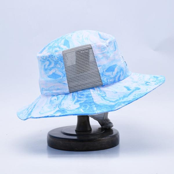 Breathable Sport Surf Bucket Hat Waterproof Fishing Surfing Cap With Chin Strap