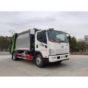 High Performance Trash Compactor Truck Easy Maintenance Smooth Operation