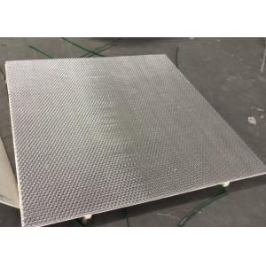 High Tensile Strength 8x13mm Openning Stainless Steel Crimped Wire Mesh