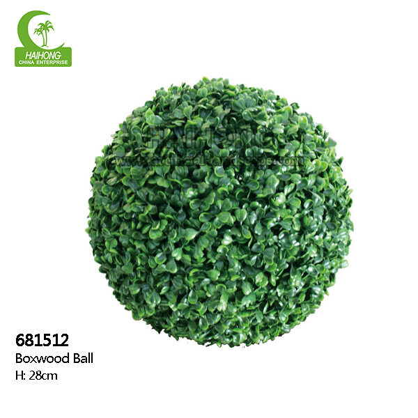 Artificial Boxwood Ball