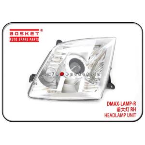 Quality ISUZU DMAX DMAX-LAMP-R DMAX LAMP R Headlamp Unit for sale