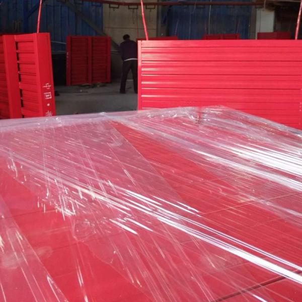 Industrial Heavy Duty Steel Pallets Load Capacity 500KG-3000KG And Customizable