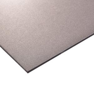 Sparkle Aluminum Composite Panel 4.5kg/m2 1220mm Surface Hardness ≥2H