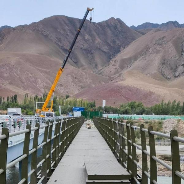 Buy Hot Dip Galvanized Panel Bridge Galvanized For Bailry Bridge at wholesale prices