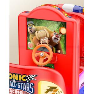 Dreamland Coin operated double players kids motorcycle bike on car children