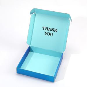 Custom CMYK Pantone Colour Printing Mailer Shipping Papier Karton Cardboard