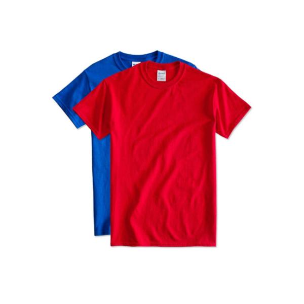 Blank Lightweight Short Sleeve Slim Fit Women's T - Shirts Cotton Material