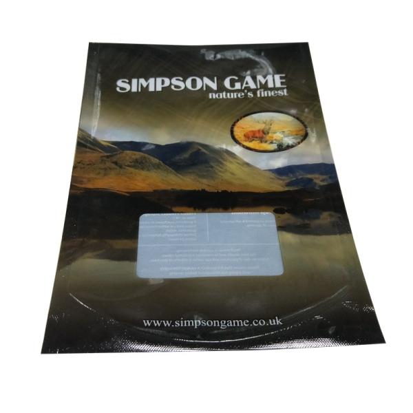 Top unique heat seal nylon food grade three side seal pet food packaging bags plastic pouch