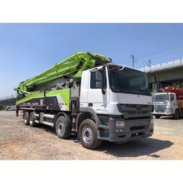 Buy 2019 Zoomlion 56m Used concrete pump truck construction machinery at wholesale prices