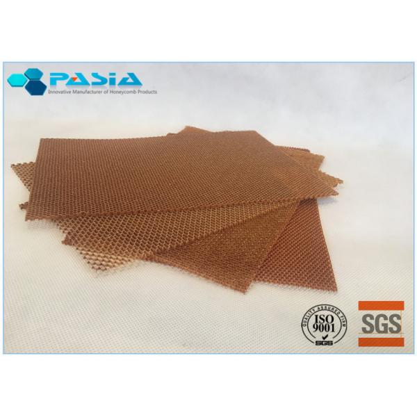 Light Weight Flame Retardant Aramid Honeycomb Panels With Benzoxazine Resin