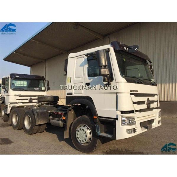 Heavy Duty Prime Mover Truck 6x4 420hp For Transport Bulk Cargo Food