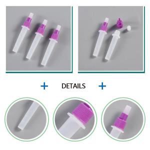 Small Liquid Plastic Tube Filling Sealing Machine for Nucleic Acid Extraction