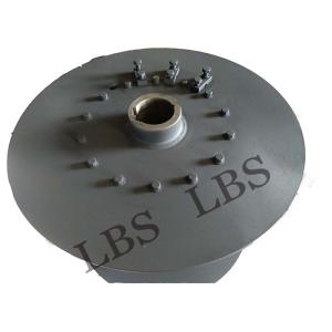 Professional Steel LBS Grooved Drum With Cable / Black Winch Reel