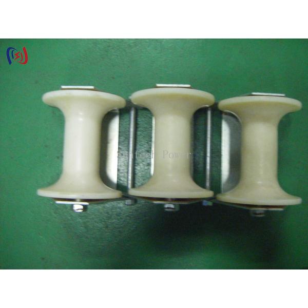 Buy Pithead Cable Roller Pulley SH130S 10KN Cable Pulling Sheaves at wholesale prices