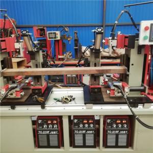 20a Current 4000mm Length 4 Sides Shelves Beam Welding Machine