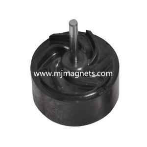 China plastic Injection bonded permanent magnet for turbine on sale
