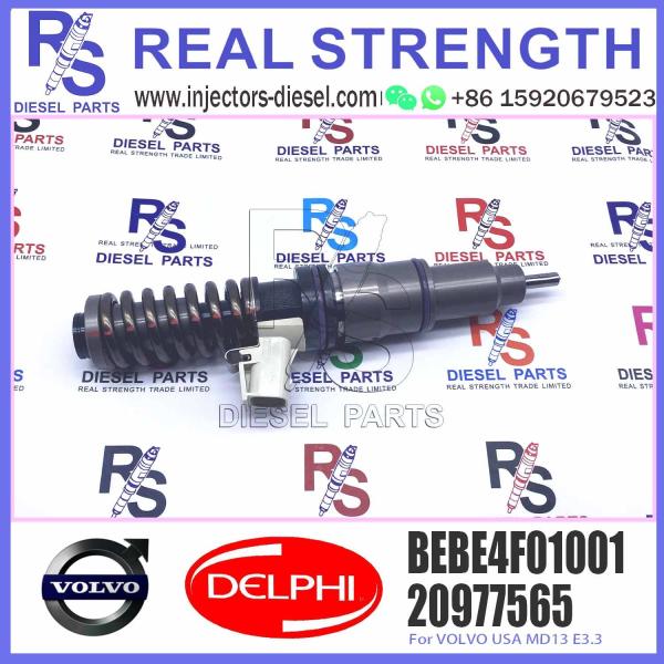 common rail injector 21244717 BEBE4F01001 for V-O-L-V D13 engine diesel injector