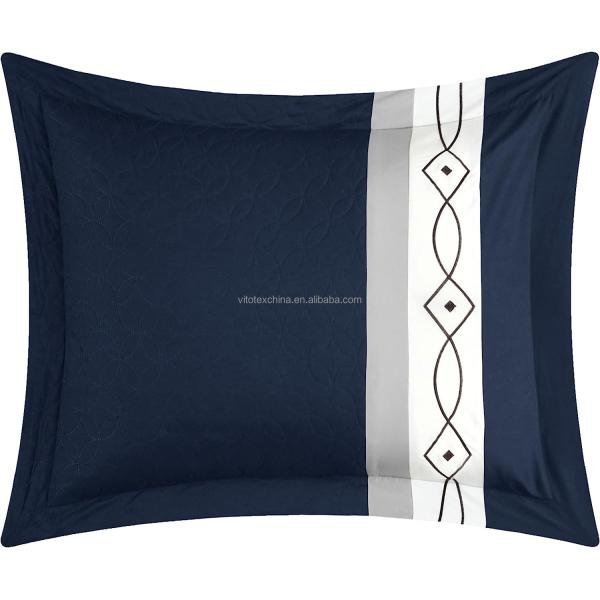 Microfiber Polyester 20 Piece Pillowcases Window Treatments Decorative Pillows Shams