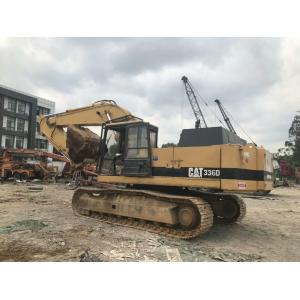 Caterpillar E300B E200B Used CAT Excavators For Construction