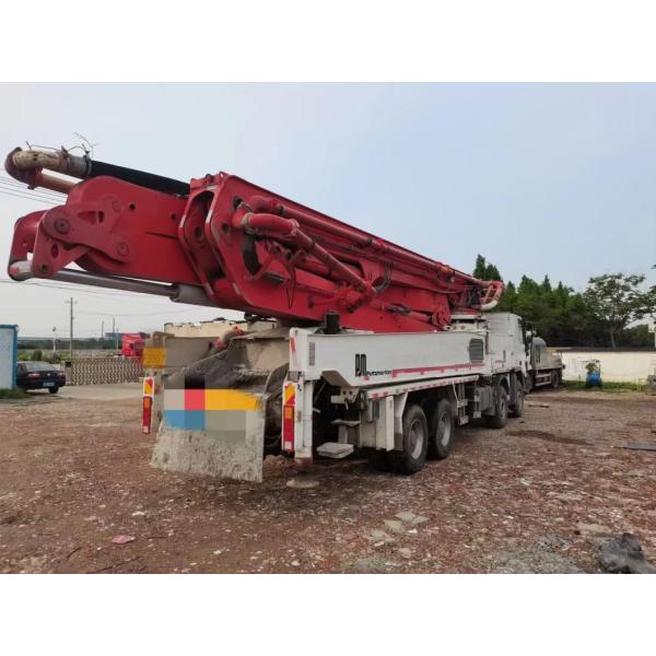 2012 Putzmeister 56m Truck Mounted Pump Spare Parts for Mercedes Benz Concrete Boom Pump
