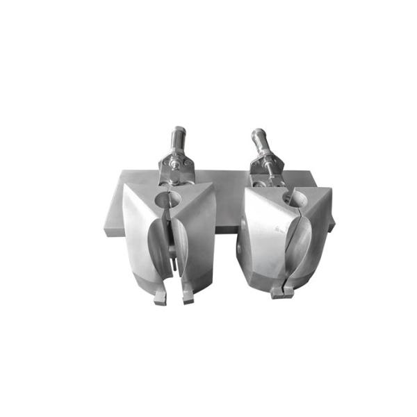 Buy Two Round Tubes Packaging Machine Forming Collar For Vertical Packing Machine SUS316 at wholesale prices