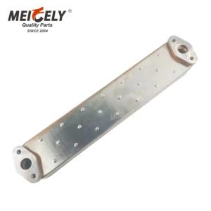 High-Quality Excavator Parts 4BD1-3P 4BD1-4P 4BG1-3P Engine Oil Cooler For