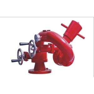 Marine and land PS10/30W Rated Working Pressure 1.0MPa Fire Water Monitor Cannon