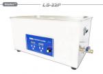 22L High Power Table Top Ultrasonic Cleaner Electrical Components Clean
