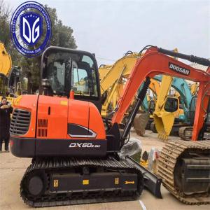 Doosan Mini Excavator Used Doosan DX60 6Ton Small Excavator With Heavy Load And