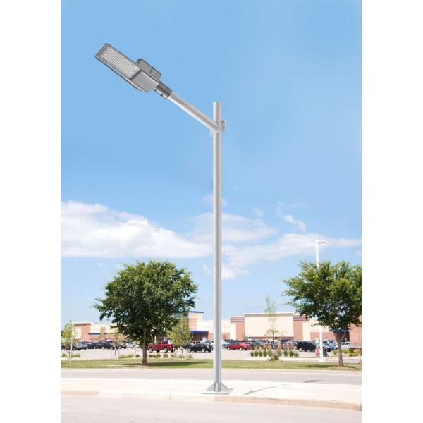 Waterproof IP65 LED Solar Street Lights Auto On Off Smart Photocell Sensor