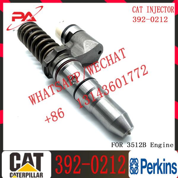 Buy C-A-T 793C 793D Engine Injector diesel common Rail Fuel Injector 392-0212 20R-0848 for C-A-Terpillar 3920212 20R0848 at wholesale prices