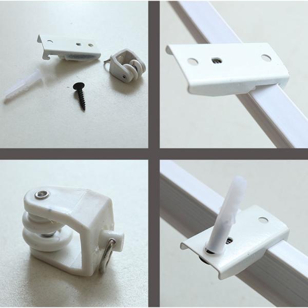 Bendable Curtain Rail Tracks