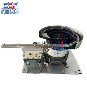PU Coating Vibratory Bowl Machine Spring Torsion Vibrator Automatic Feeder
