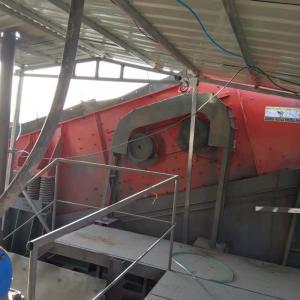 Quality High Efficient 272t/H Screen Vibration Machine Mining Dewatering Equipment for sale