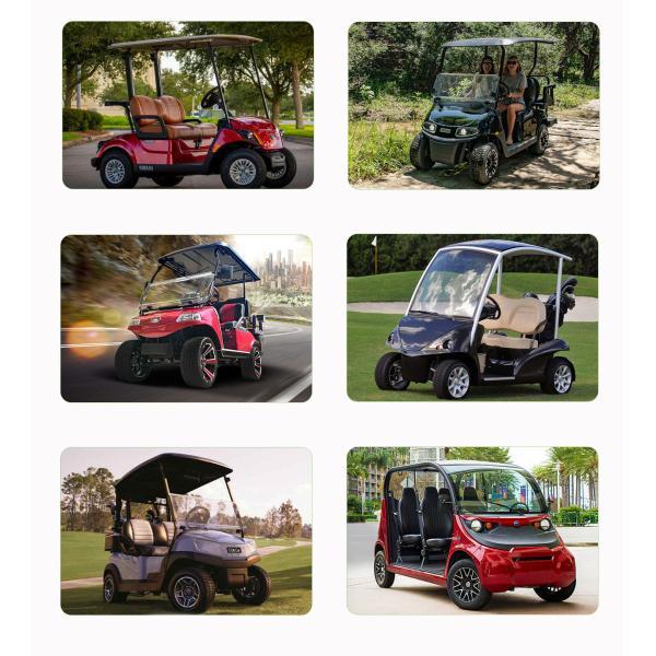 LiFePO4 Lithium Battery 48V 72V 96V Lithium Ion Battery OEM ODM 105AH 120AH 200AH For Electric Vehicle/Golf Carts/Boats