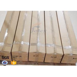 Texalium Honeycomb Weave Silver Coated Fabric E Glass Weatherproof 1200mm