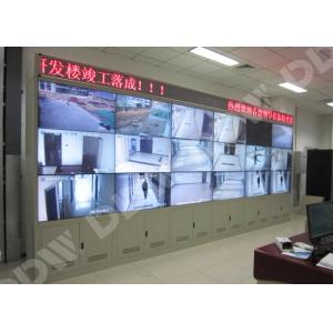 CCTV video wall display 5.3mm bezel LCD LED HDMI DVI VGA AV YPBPR IP RS232 1920