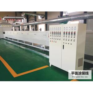 Uv Varnish Machine Ultraviolet Rays Coating Line ISO9001 L10000mm