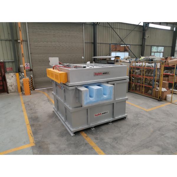 Inner Lining Sintered Castable Filtration Box with Electrical Immersed Heating